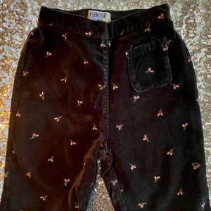 Oshkosh “velvet” trousers